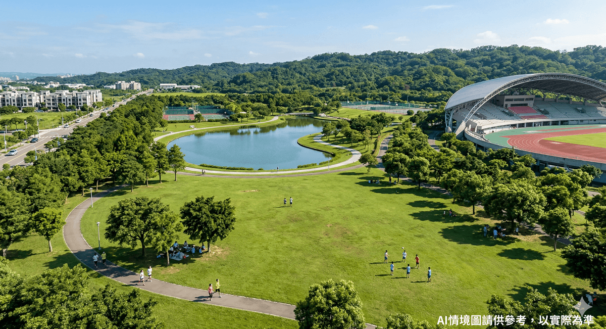 深度評測富麗賀：17公頃綠地與抗跌學區加持，剖析換屋最佳方案與格局規劃